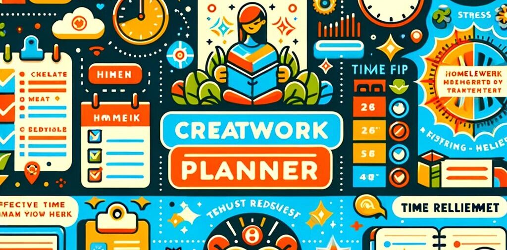 Creating an Efficient Homework Planner to Minimize Stress and Optimize Time Management